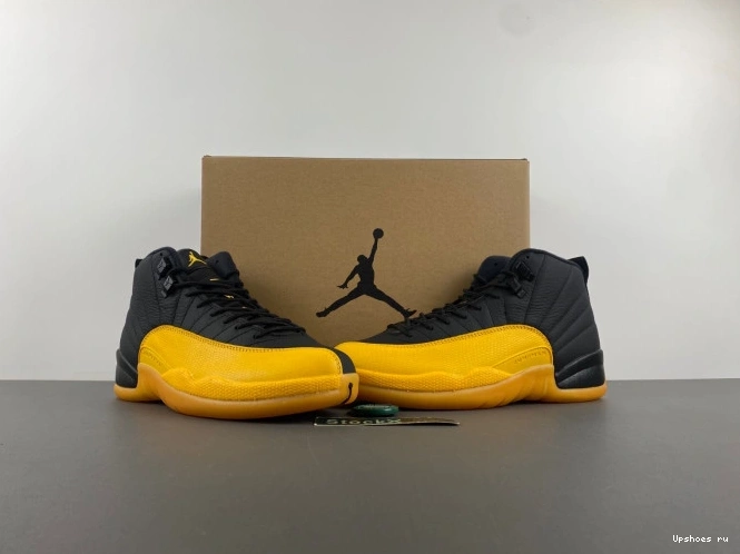 Air Jordan   130690-070 12 Gold” “University 0707